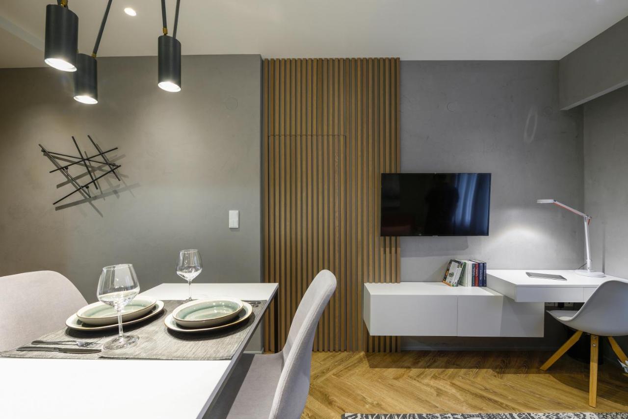Olvios Luxury Suites Салоники Экстерьер фото