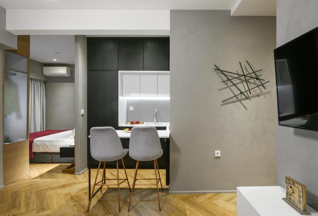 Olvios Luxury Suites Салоники Экстерьер фото